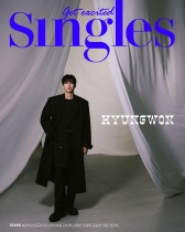 Singles 9/2023 (MONSTA X HYUNG WON) (KR)