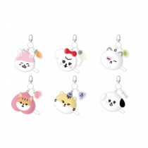 STAYC - WITHC! MINI FACE KEYRING - MELOMEOW (KR)
