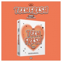 STAYC - 1ST WORLD TOUR - TEENFRESH (QR Ver.) (KR) PREORDER