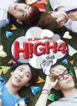 High4 - Mini Abum Vol.1 - Hi High (KR)