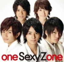 Sexy Zone - one Sexy Zone