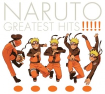 Naruto Greatest Hits!!!!! CD+DVD LTD