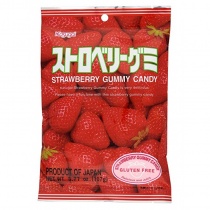 Kasugai Strawberry Gummy Candy