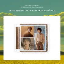 Super Junior - Special Single Album - The Road : Winter for Spring (B ver.) (KR)