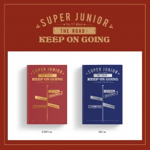 Super Junior - Vol.11 - Vol.1 - The Road : Keep on Going (KR)
