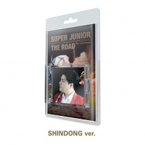 SUPER JUNIOR - Vol.11 - The Road (SMini Ver.) (SHINDONG Ver.) (KR)