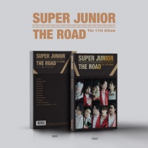 SUPER JUNIOR - Vol.11 - The Road (KR) PREORDER