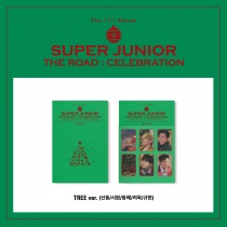 Super Junior - Vol.11 - Vol.2 The Road : Celebration (TREE Ver.) (KR) PREORDER