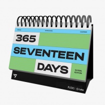 SEVENTEEN - 365 SEVENTEEN DAYS (KR) PREORDER