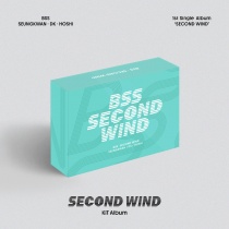 BSS (SEVENTEEN) - Single Album Vol.1 - Second Wind (KiT Ver.) (KR)