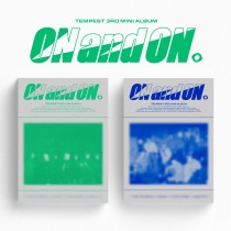 TEMPEST - Mini Album Vol.3 - ON and ON (KR) PREORDER + Extra Benefit