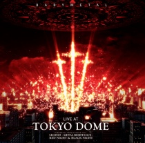 BABYMETAL - LIVE AT TOKYO DOME BABYMETAL WORLD TOUR 2016 LEGEND - METAL RESISTANCE - RED NIGHT & BLACK NIGHT LP Limited