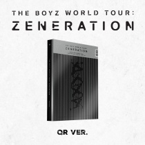 THE BOYZ - 2ND WORLD TOUR : ZENERATION (QR Ver.) (KR) PREORDER