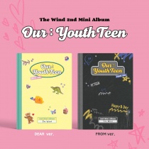 The Wind - Mini Album Vol.2 - Our : YouthTeen (KR)