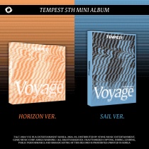 TEMPEST - Mini Album Vol.5 - Voyage (KR)
