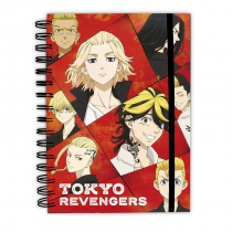 TOKYO REVENGERS -  Notebook Spirale "Revengers"