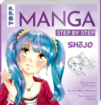 Shojo Manga Step by Step Übungsbuch