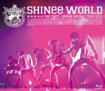 SHINee - THE FIRST JAPAN ARENA TOUR "SHINee WORLD 2012" Blu-ray