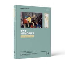 TXT - TOMORROW X TOGETHER MEMORIES : FOURTH STORY (KR) PREORDER