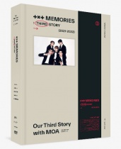 TXT TOMORROW X TOGETHER MEMORIES : THIRD STORY DVD (KR)