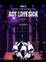 TXT TOMORROW X TOGETHER - ACT : LOVE SICK IN JAPAN Blu-ray Limited