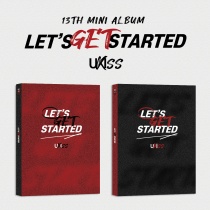 UKISS - Mini Album Vol.13 - LET’S GET STARTED (KR) PREORDER
