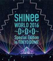 SHINee - SHINee WORLD 2016 - D x D x D - Special Edition in TOKYO Blu-ray
