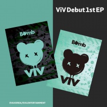 ViV - Debut 1st EP - Bomb (KR) PREORDER