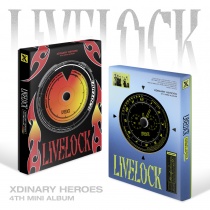 Xdinary Heroes - Mini Album Vol.4 - LIVELOCK (KR)