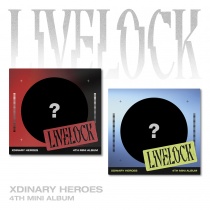 Xdinary Heroes - Mini Album Vol.4 - LIVELOCK (Digipack Ver.) (KR) PREORDER