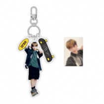 xikers - TRICKY HOUSE FIRST ENCOUNTER ACRYLIC KEYRING - HYUNWOO (KR)