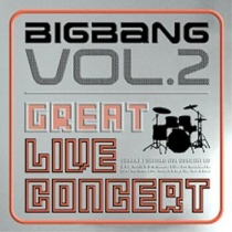 Big Bang - 2nd Live Concert Album - The Great (KR)