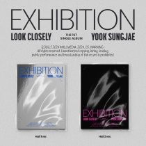 YOOK SUNGJAE - Single Album Vol.1 - EXHIBITION : Look Closely (KR) PREORDER