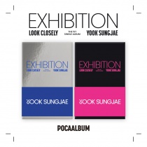 YOOK SUNGJAE - Single Album Vol.1 - EXHIBITION : Look Closely (POCAALBUM) (KR)
