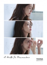 Yoona (Girls' Generation) - Special Album - A Walk to Remember (KR)