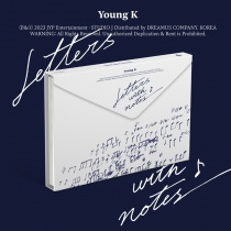 Young K (DAY6) - Letters with notes (KR)