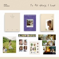 JO YURI - 1st Photobook - To All things I Love (KR)