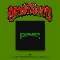 Zico - Mini Album Vol.4 - Grown Ass Kid (KR)