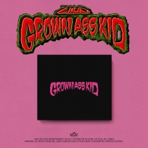 Zico - Mini Album Vol.4 - Grown Ass Kid (Jewel Ver.) (KR)